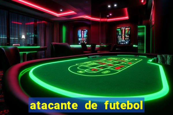 atacante de futebol treino jogadores de